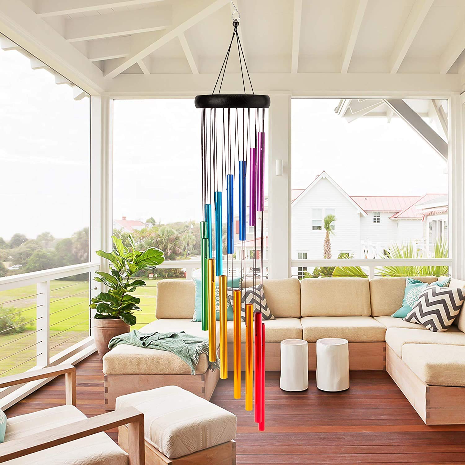 Amazon.com : Amasava Wind Chimes for Outside 28.3